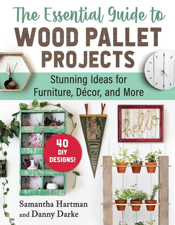 Produktbild: The Essential Guide to Wood Pallet Projects