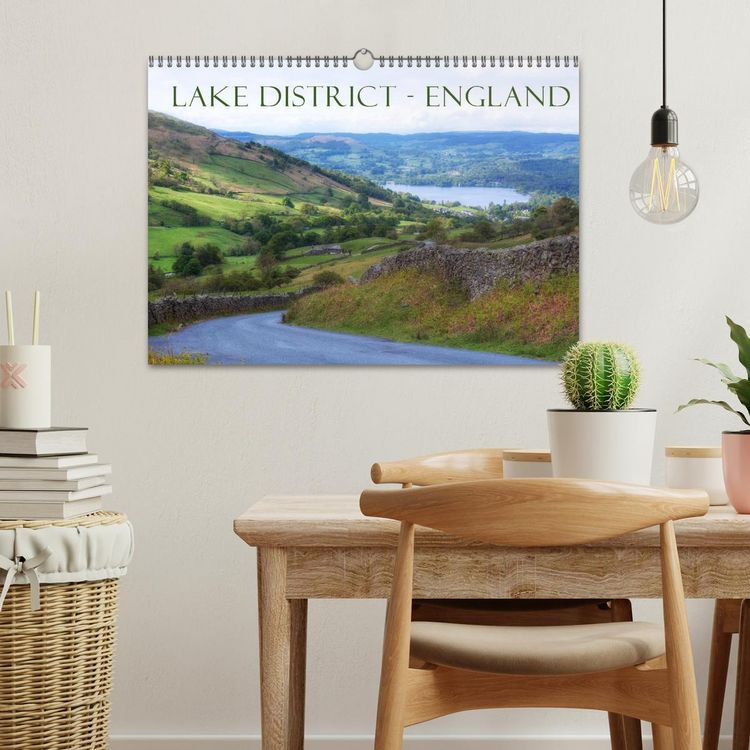 Produktbild: Lake District England (Wandkalender 2026 DIN A3 quer), CALVENDO Monatskalender