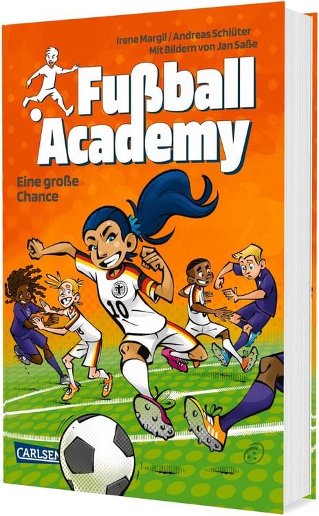 Produktbild: Fu&szlig;ball Academy 8: Eine gro&szlig;e Chance