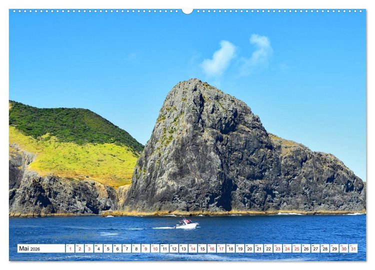 Produktbild: Neuseeland Nordinsel - faszinierende Orte am anderen Ende der Welt (Wandkalender 2026 DIN A2 quer), CALVENDO Monatskalender