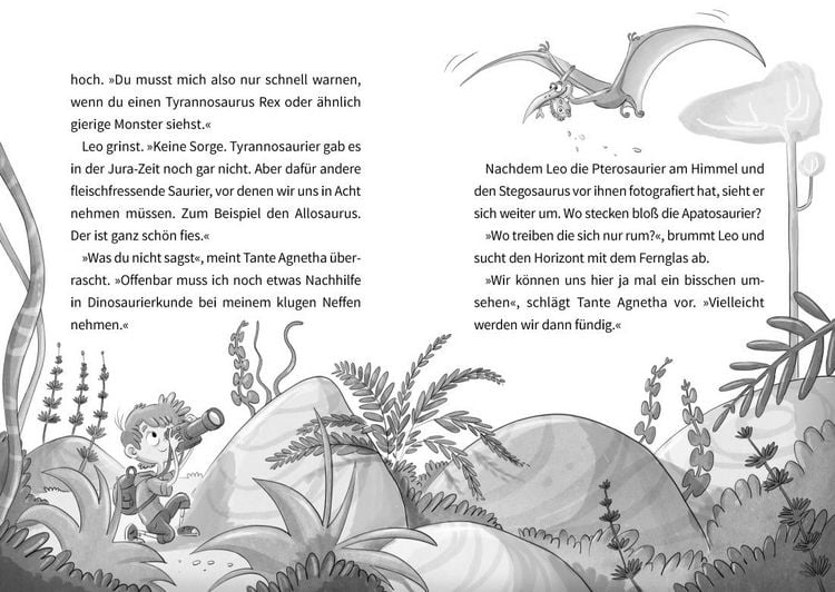 Produktbild: Leos wilde Abenteuer &ndash; Dino-Alarm