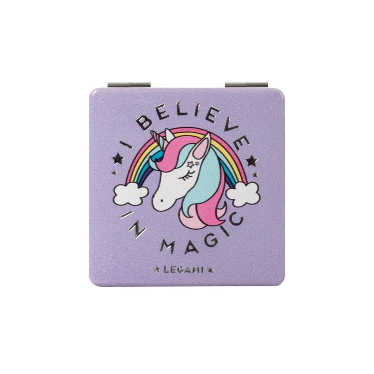 Produktbild: Legami Taschenspiegel - Nice To See You - Einhorn