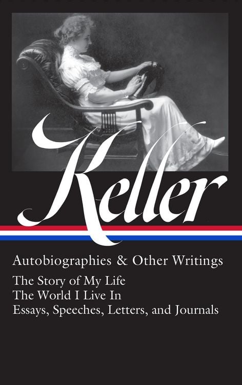 Produktbild: Helen Keller: Autobiographies & Other Writings (LOA #378)