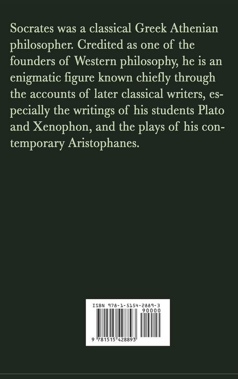 Produktbild: The Memorable Thoughts of Socrates