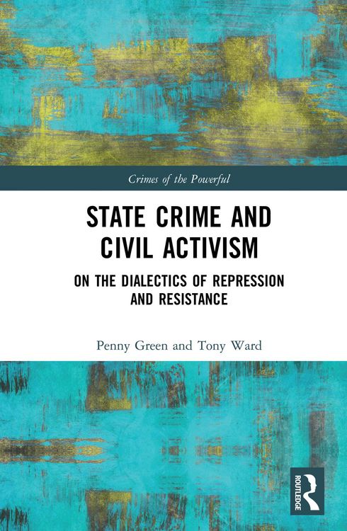 Produktbild: State Crime and Civil Activism