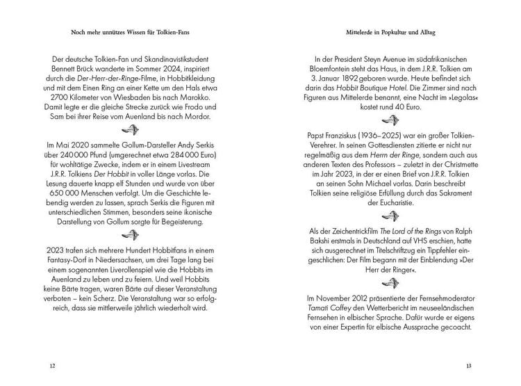Produktbild: Noch mehr unn&uuml;tzes Wissen f&uuml;r Tolkien-Fans