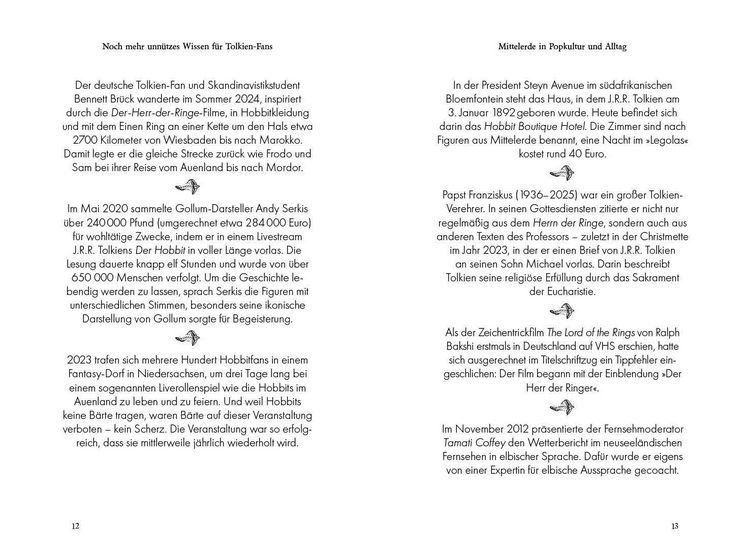 Produktbild: Noch mehr unn&uuml;tzes Wissen f&uuml;r Tolkien-Fans