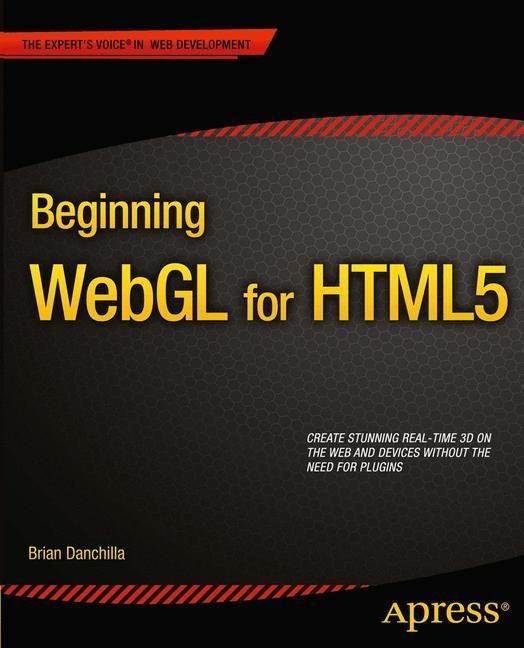 Produktbild: Beginning WebGL for HTML5