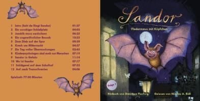 Produktbild: Sandor &ndash; Fledermaus mit K&ouml;pfchen