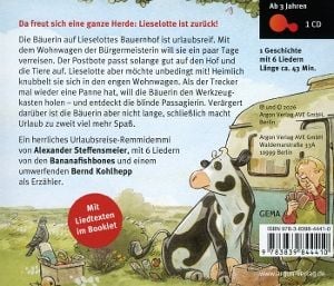 Produktbild: Lieselotte auf gro&szlig;er Fahrt