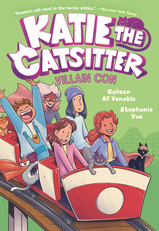 Produktbild: Katie the Catsitter 5: Villain Con