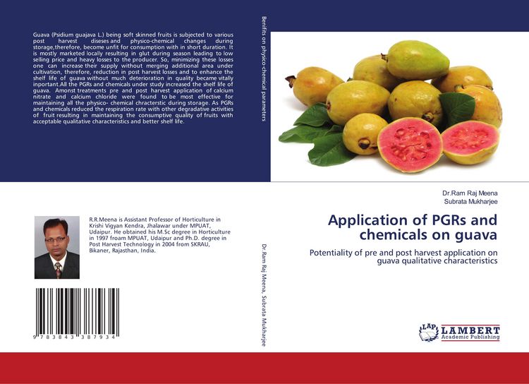 Produktbild: Application of PGRs and chemicals on guava