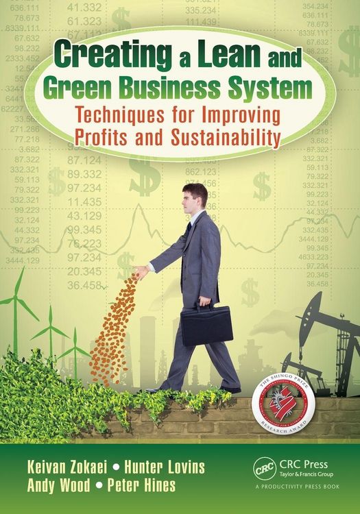 Produktbild: Creating a Lean and Green Business System