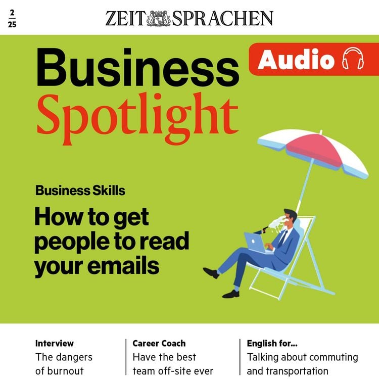 Produktbild: Business Englisch lernen Audio – Bessere eMails schreiben
