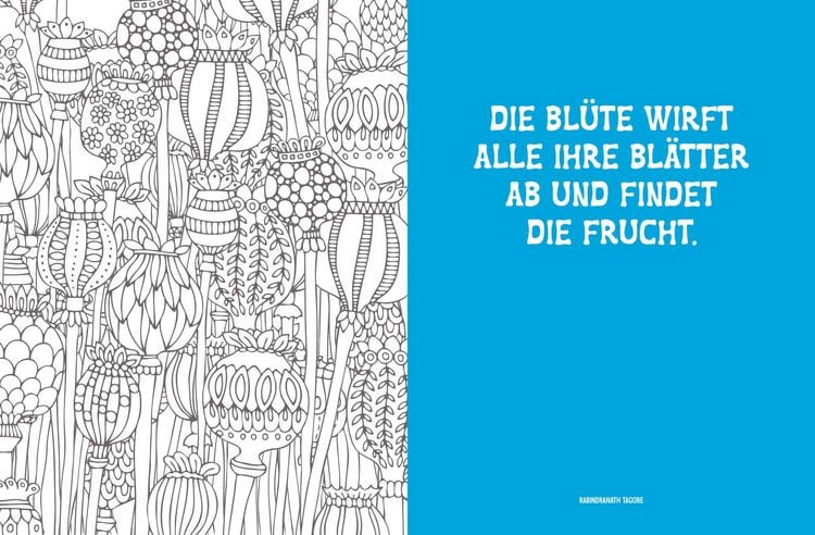 Produktbild: Colorful Mandala &ndash; Mandala &ndash; Bl&uuml;tenmeer