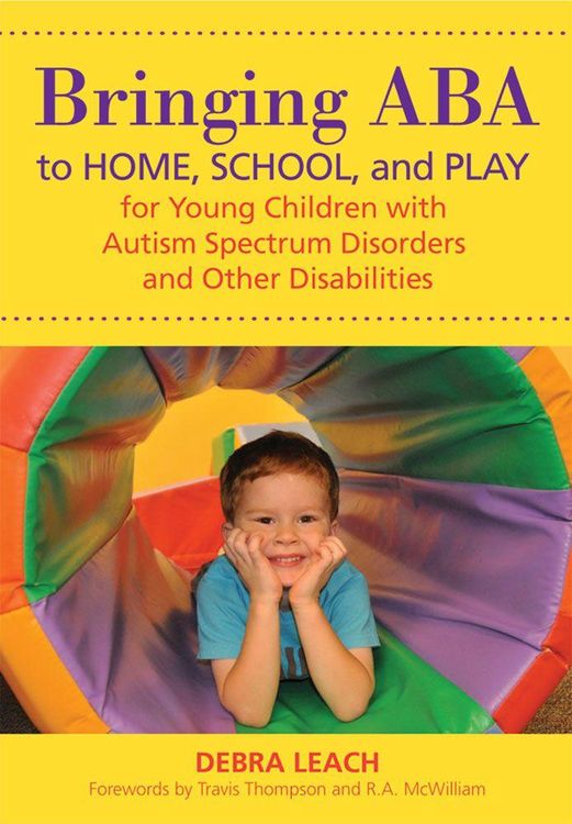 Produktbild: Bringing ABA to Home, School, and Play for Young Children with Autism Spectrum Disorders and Other Disabilities