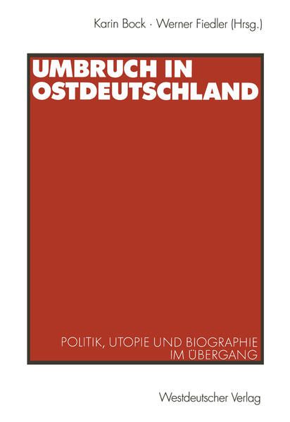 Produktbild: Umbruch in Ostdeutschland