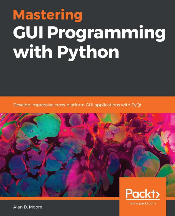 Produktbild: Mastering GUI Programming with Python