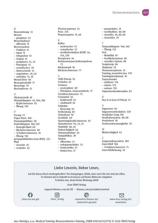 Produktbild: Medical Training: Neurozentriertes Training
