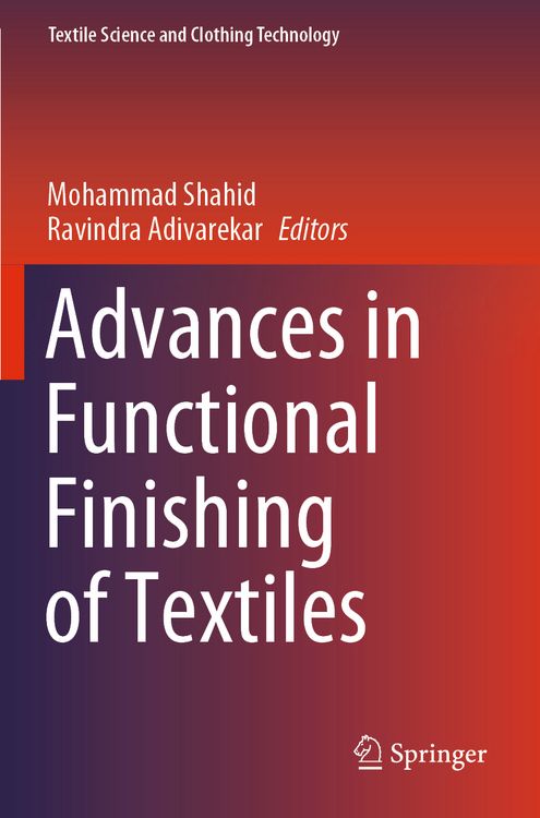 Produktbild: Advances in Functional Finishing of Textiles