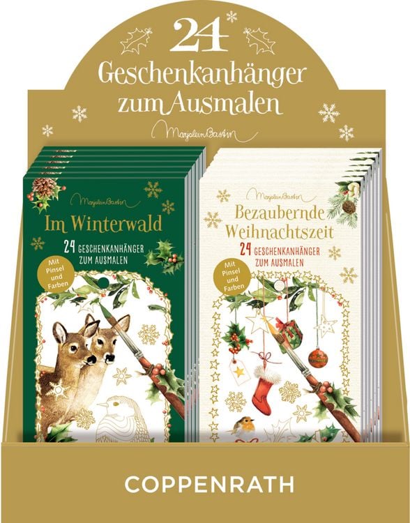 Produktbild: Kreativ-Adventskalender &ndash; Im Winterwald / Bezaubernde Weihnachtszeit
