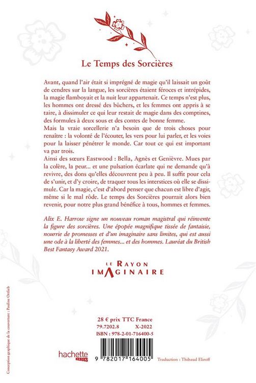 Produktbild: Le temps des sorci&egrave;res