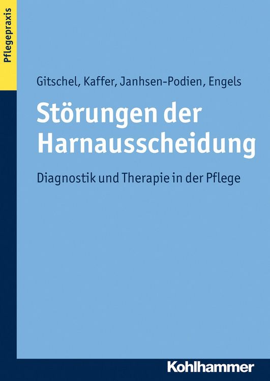Produktbild: St&ouml;rungen der Harnausscheidung