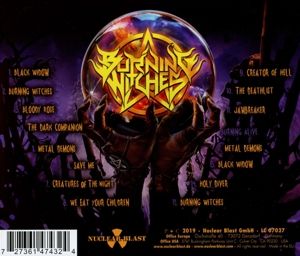 Produktbild: Burning Witches + Burning Alive