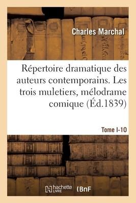 Produktbild: R&eacute;pertoire dramatique des auteurs contemporains. . Tome I-10