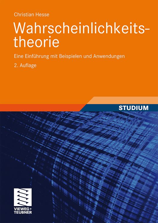 Produktbild: Wahrscheinlichkeitstheorie