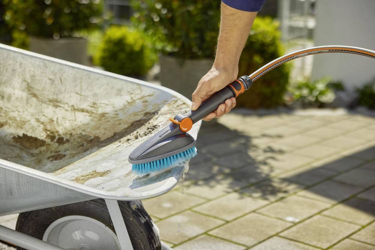 Produktbild: GARDENA Cleansystem 18846-20 Handb&uuml;rste
