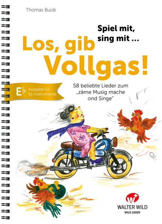 Produktbild: Los, gib Vollgas! &ndash; Es-Instrumente