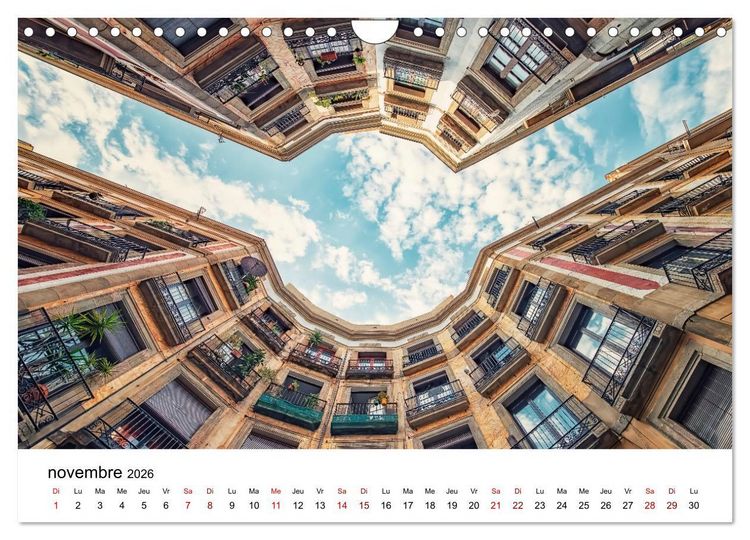 Produktbild: Stup&eacute;fiante Espagne (Calendrier mural 2026 DIN A4 vertical), CALVENDO calendrier mensuel
