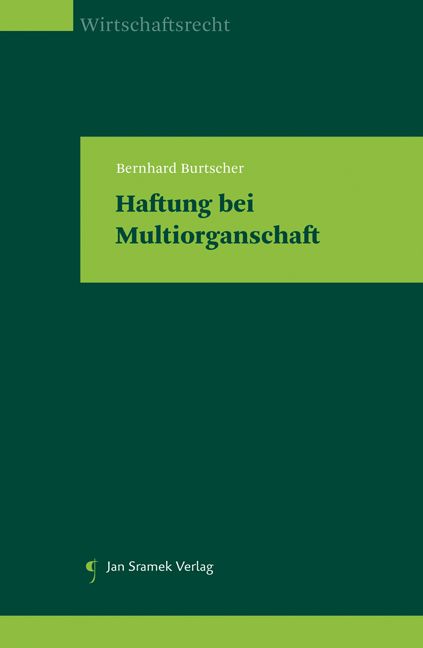 Produktbild: Haftung bei Multiorganschaft