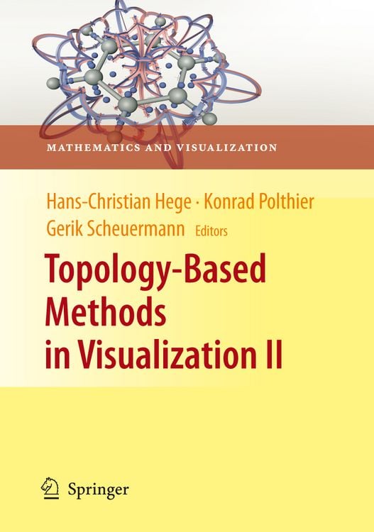 Produktbild: Topology-Based Methods in Visualization II