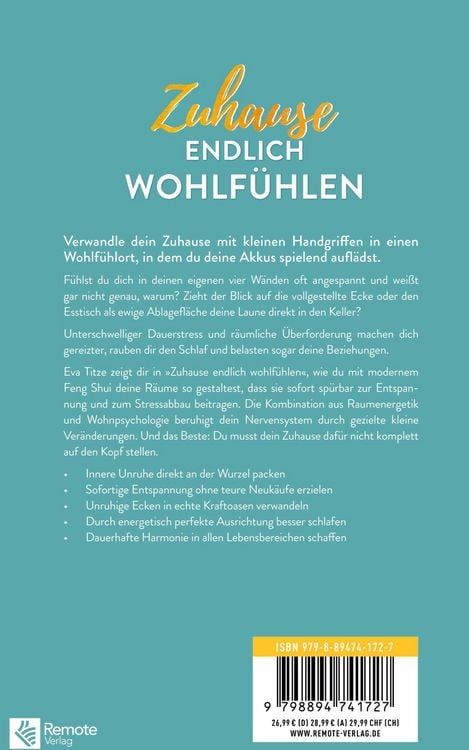 Produktbild: Zuhause endlich wohlf&uuml;hlen