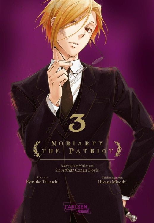 Bild vom Artikel Moriarty the Patriot 3 vom Autor Ryosuke Takeuchi