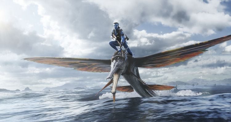 Produktbild: Avatar - The Way of Water (+ Bonus-Blu-ray)