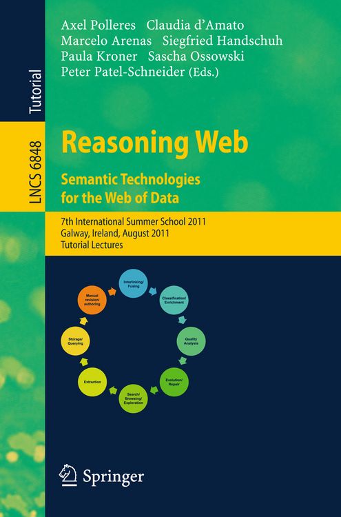 Produktbild: Reasoning Web. Semantic Technologies for the Web of Data