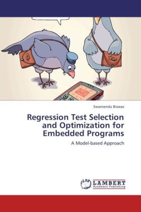 Produktbild: Biswas, S: Regression Test Selection and Optimization for Em