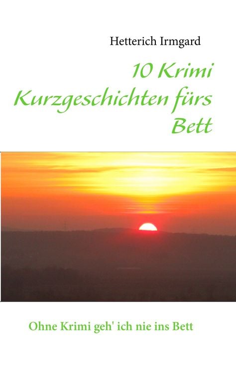 Produktbild: 10 Krimi Kurzgeschichten f&uuml;rs Bett
