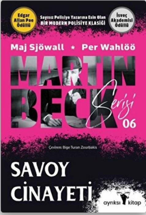 Produktbild: Martin Beck Serisi 6 - Savoy Cinayeti