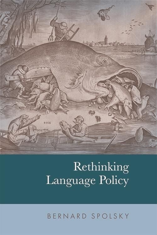Produktbild: Rethinking Language Policy