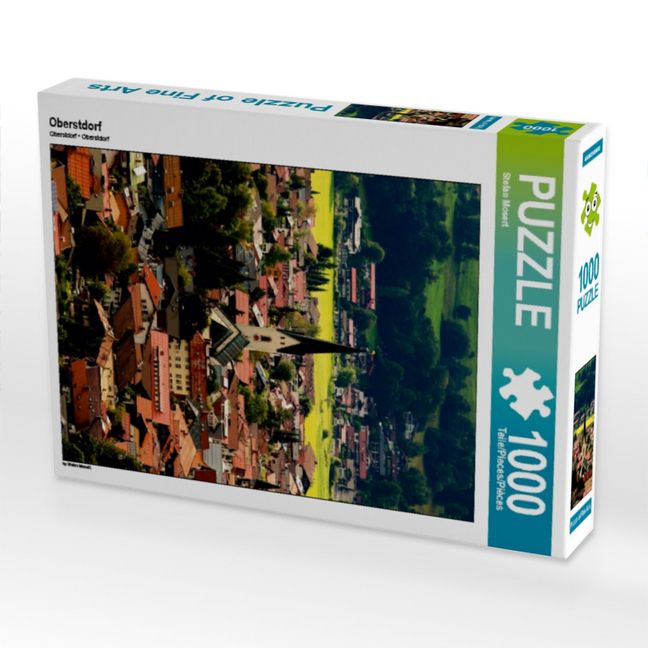 Produktbild: Oberstdorf (Puzzle)