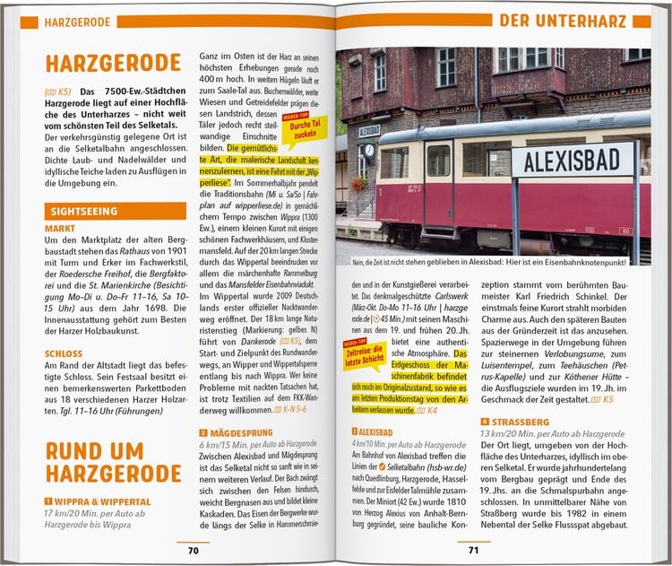 Produktbild: MARCO POLO Reisef&uuml;hrer Harz