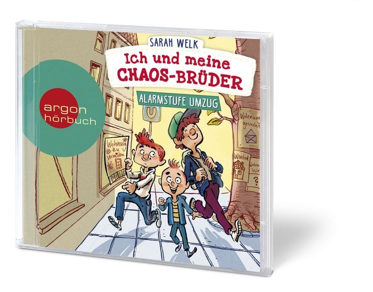 Produktbild: Ich und meine Chaos-Br&uuml;der - Alarmstufe Umzug