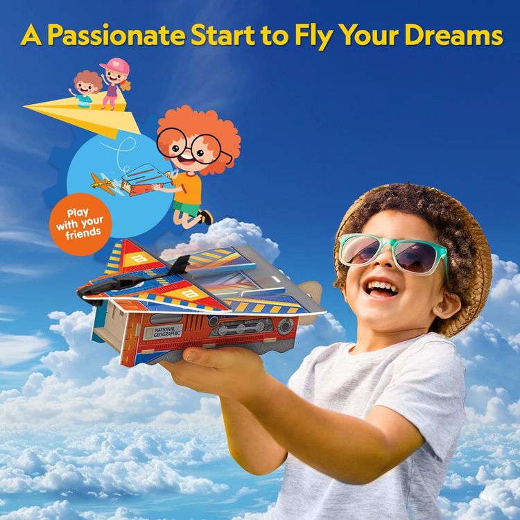 Produktbild: CUBICFUN - Flugzeugstarter
