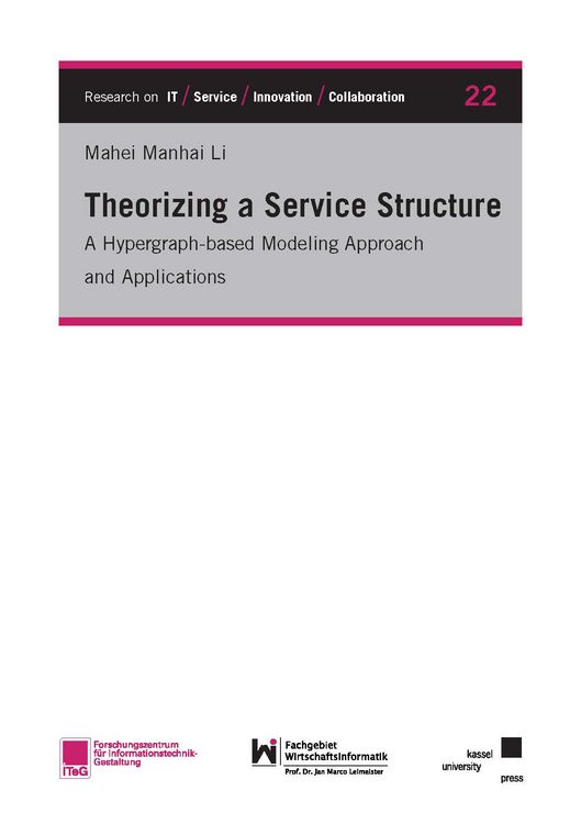 Produktbild: Theorizing a Service Structure