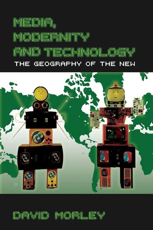 Produktbild: Media, Modernity and Technology