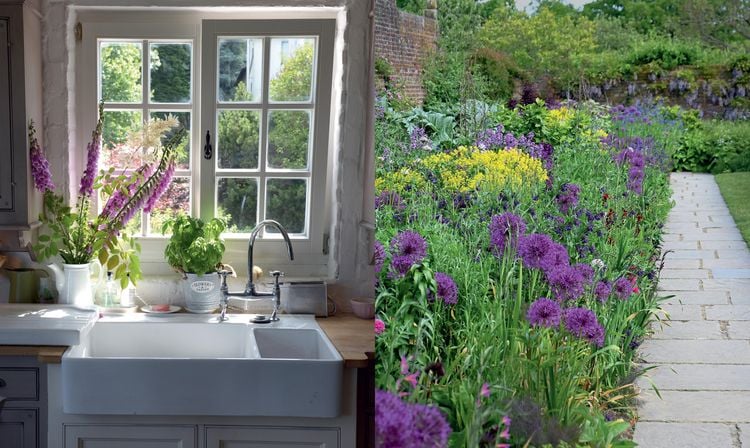 Produktbild: British Living: eine Hommage an den englischen Landhauslook